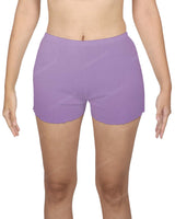 Lettuce Hem Low Waist Shorts