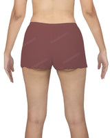 Lettuce Hem Low Waist Shorts