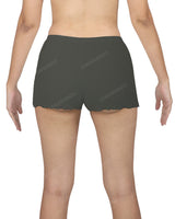 Lettuce Hem Low Waist Shorts