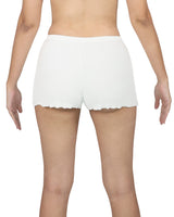 Lettuce Hem Low Waist Shorts