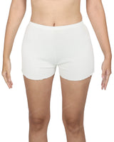 Lettuce Hem Low Waist Shorts