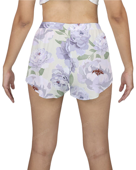 Wrap Dolphin Hem Shorts