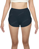 Frill Wrap Dolphin Hem Shorts
