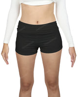Folded Waist Shorts
