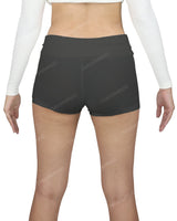 Folded Waist Shorts