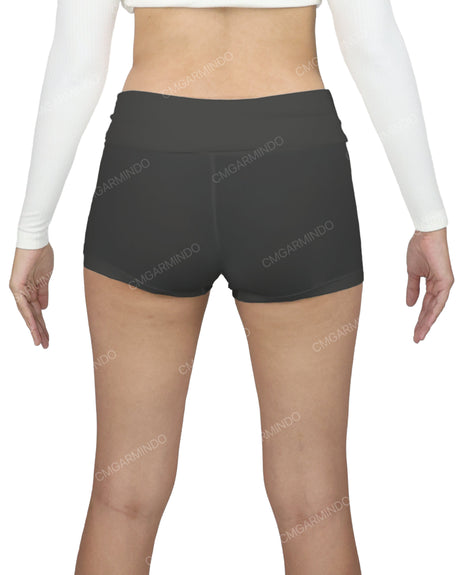 Folded Waist Shorts