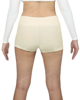 Folded Waist Shorts