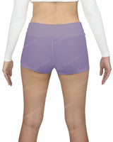 Folded Waist Shorts