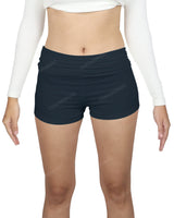 Folded Waist Shorts