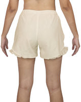 Ruffle Dolphin Hem Shorts