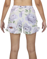 Ruffle Dolphin Hem Shorts