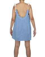 Scoop Neck Mini Sleep Dress