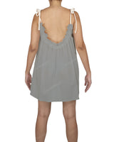Scoop Neck Mini Sleep Dress
