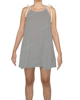 Scoop Neck Mini Sleep Dress