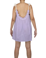 Scoop Neck Mini Sleep Dress
