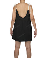 Scoop Neck Mini Sleep Dress