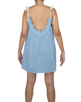 Scoop Neck Mini Sleep Dress