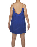 Scoop Neck Mini Sleep Dress