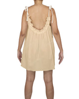 Scoop Neck Mini Sleep Dress
