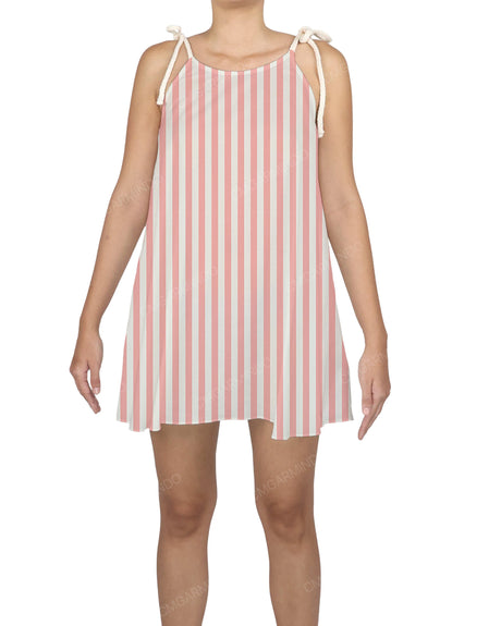 Scoop Neck Mini Sleep Dress