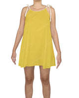 Scoop Neck Mini Sleep Dress