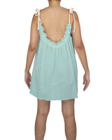 Scoop Neck Mini Sleep Dress