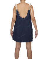 Scoop Neck Mini Sleep Dress
