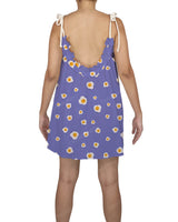 Scoop Neck Mini Sleep Dress