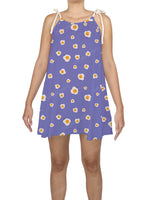 Scoop Neck Mini Sleep Dress