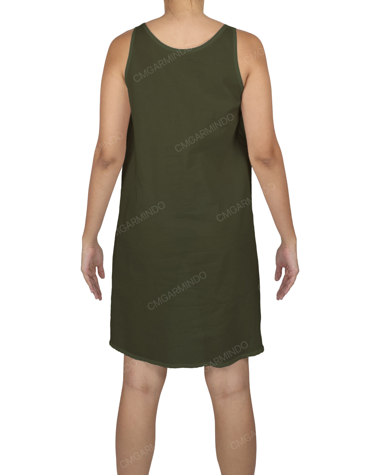 A-Line Mini Sleep Dress