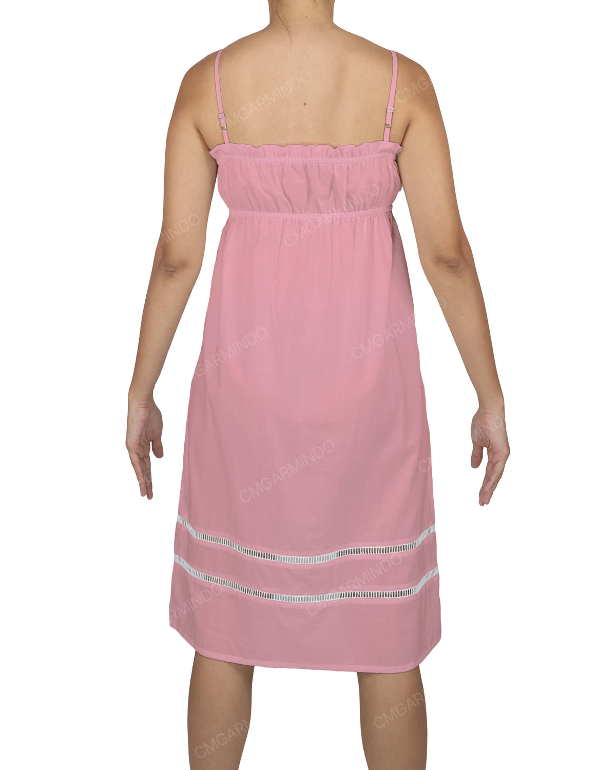 Square Neck Midi Sleep Dress