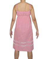 Square Neck Midi Sleep Dress