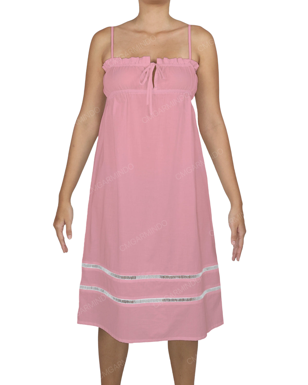 Square Neck Midi Sleep Dress