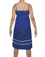 Square Neck Midi Sleep Dress
