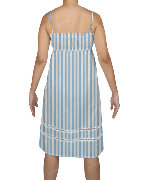 Square Neck Midi Sleep Dress