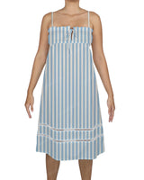 Square Neck Midi Sleep Dress