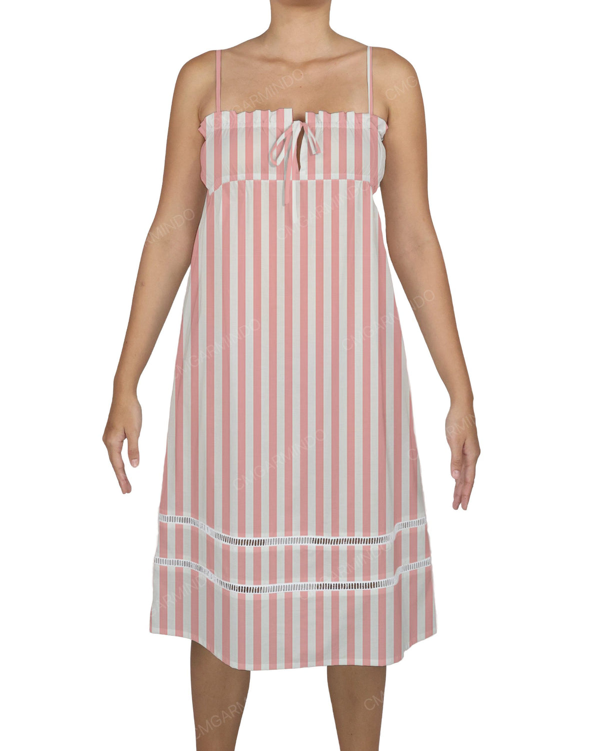 Square Neck Midi Sleep Dress