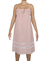 Square Neck Midi Sleep Dress