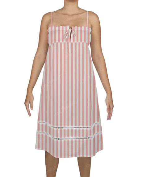 Square Neck Midi Sleep Dress