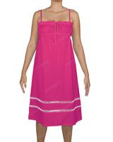 Square Neck Midi Sleep Dress
