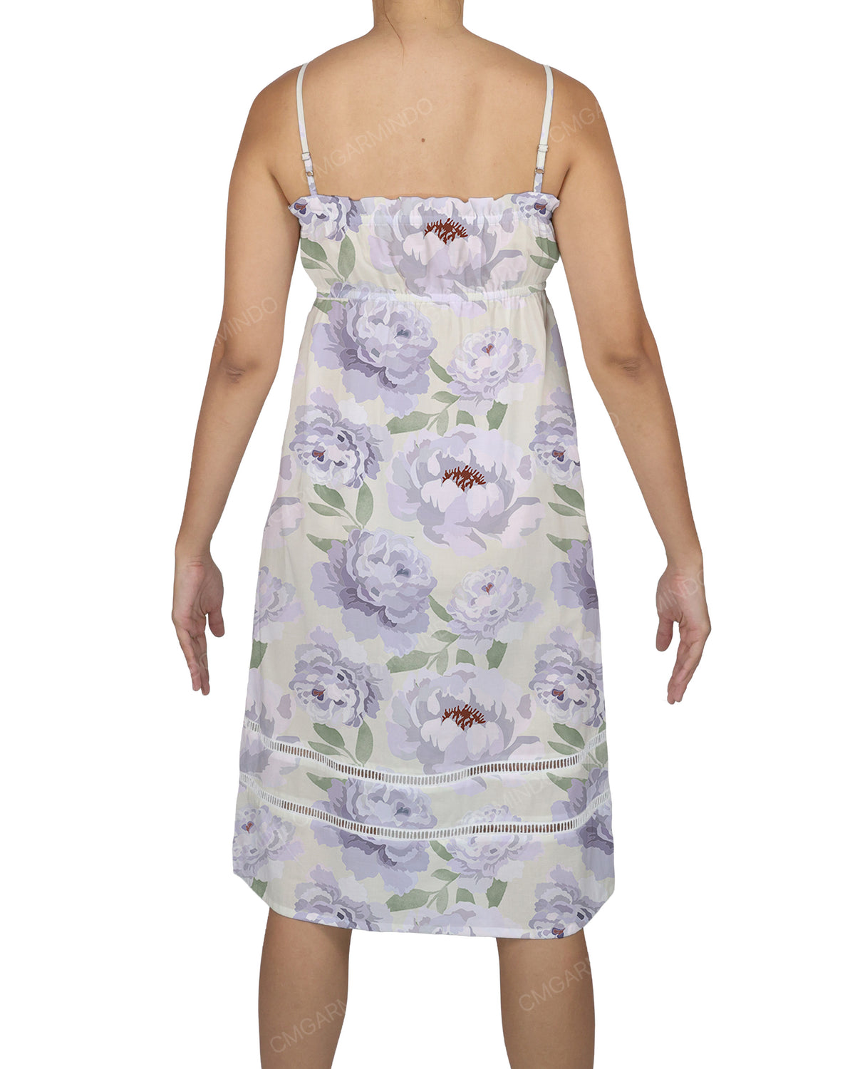 Square Neck Midi Sleep Dress
