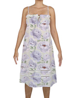 Square Neck Midi Sleep Dress