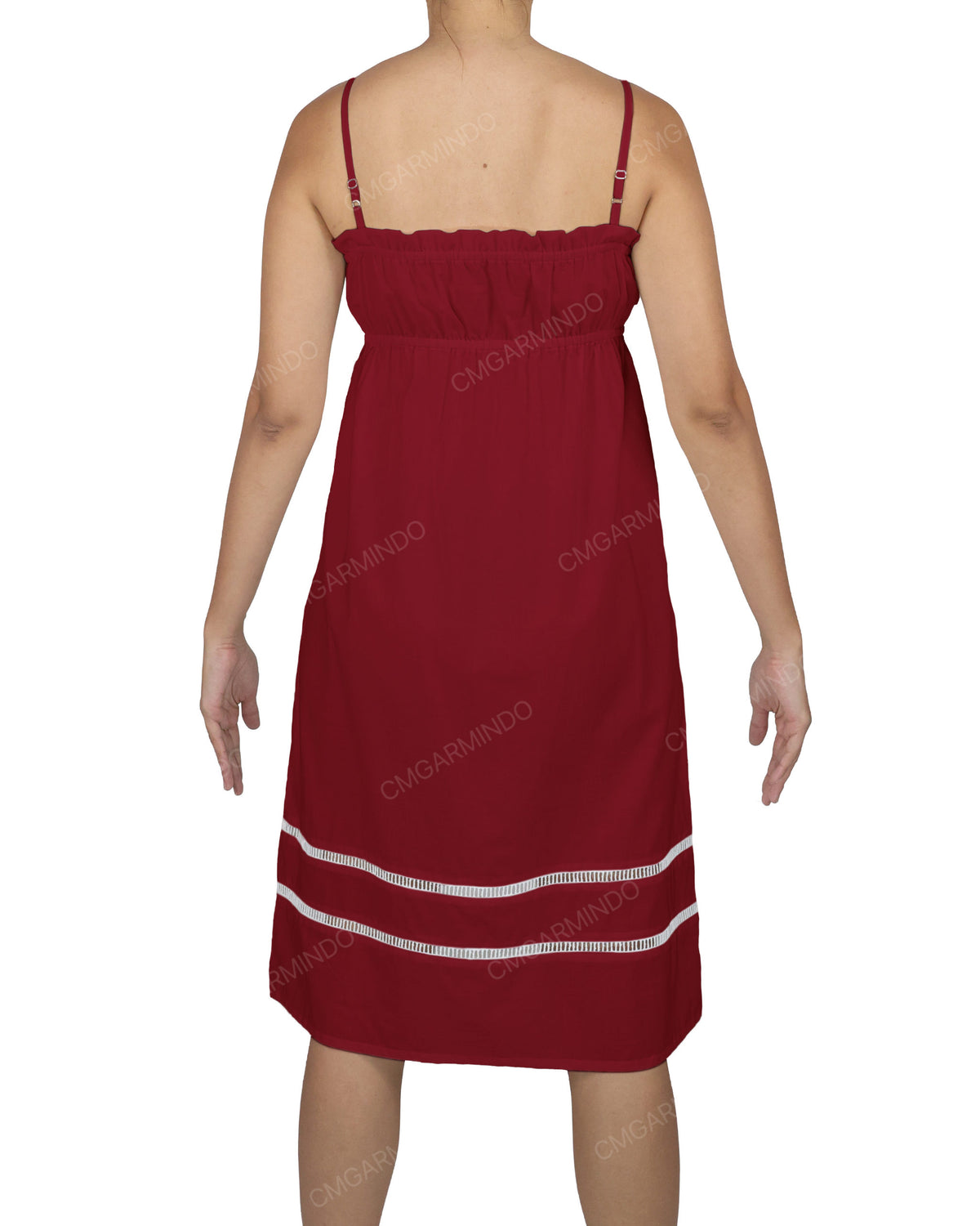 Square Neck Midi Sleep Dress