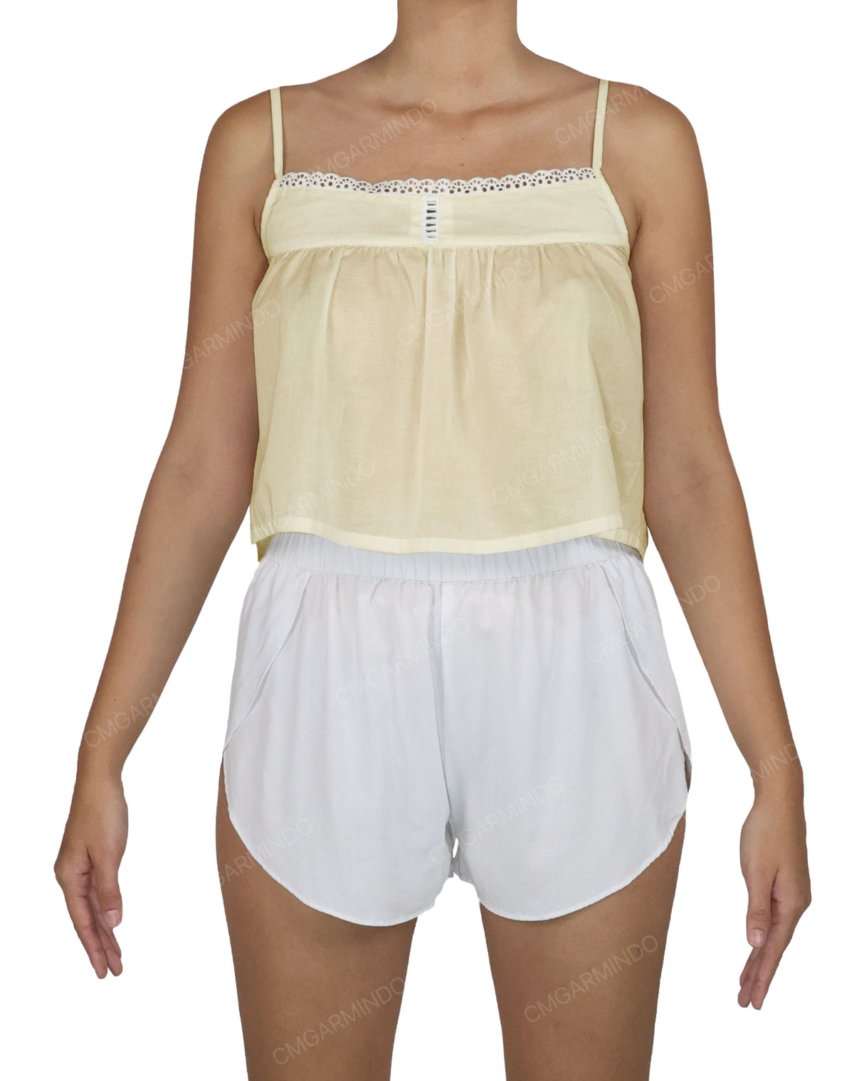 Scoop Neck Cami Top