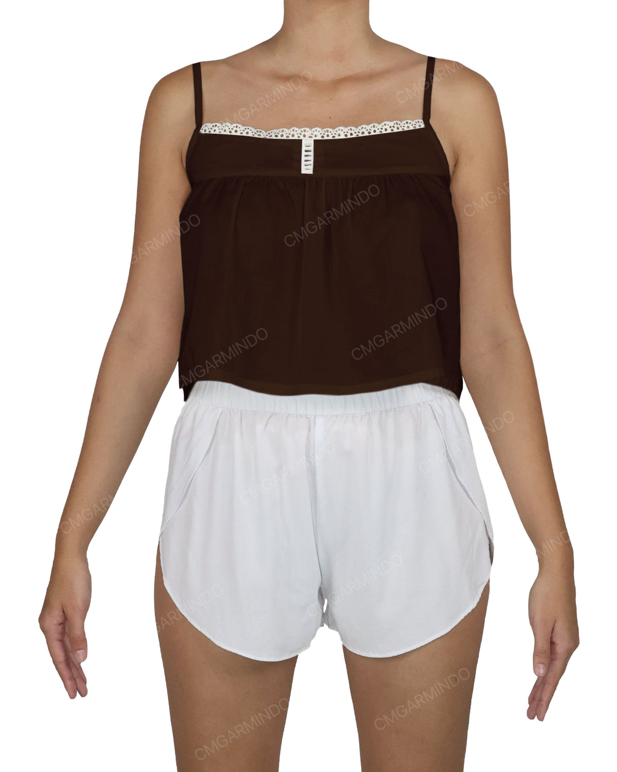 Scoop Neck Cami Top