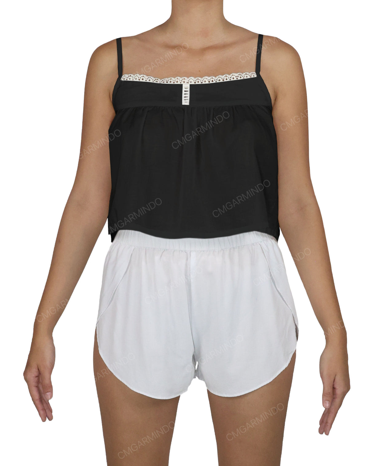 Scoop Neck Cami Top
