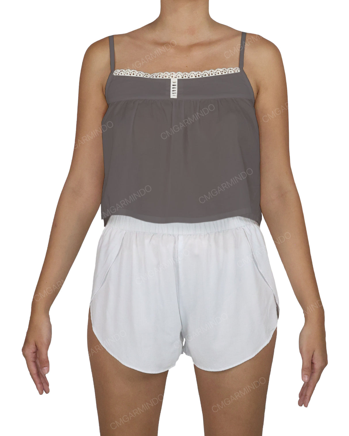 Scoop Neck Cami Top