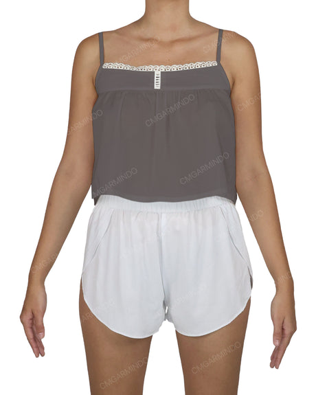 Scoop Neck Cami Top