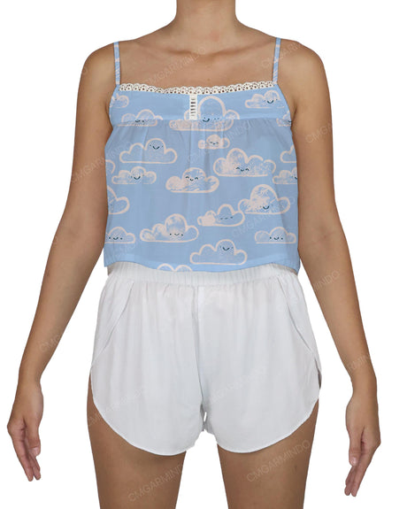 Scoop Neck Cami Top