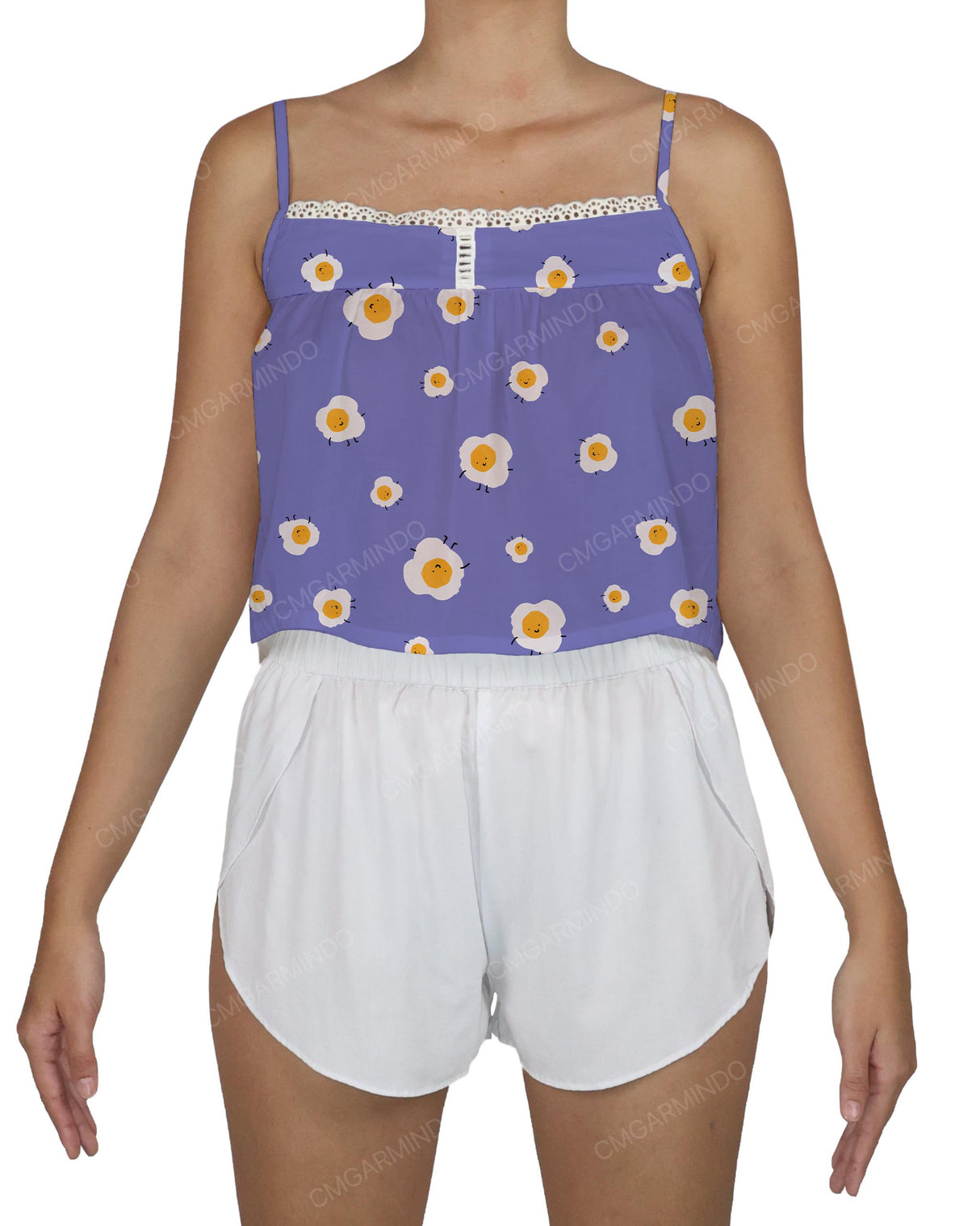 Scoop Neck Cami Top